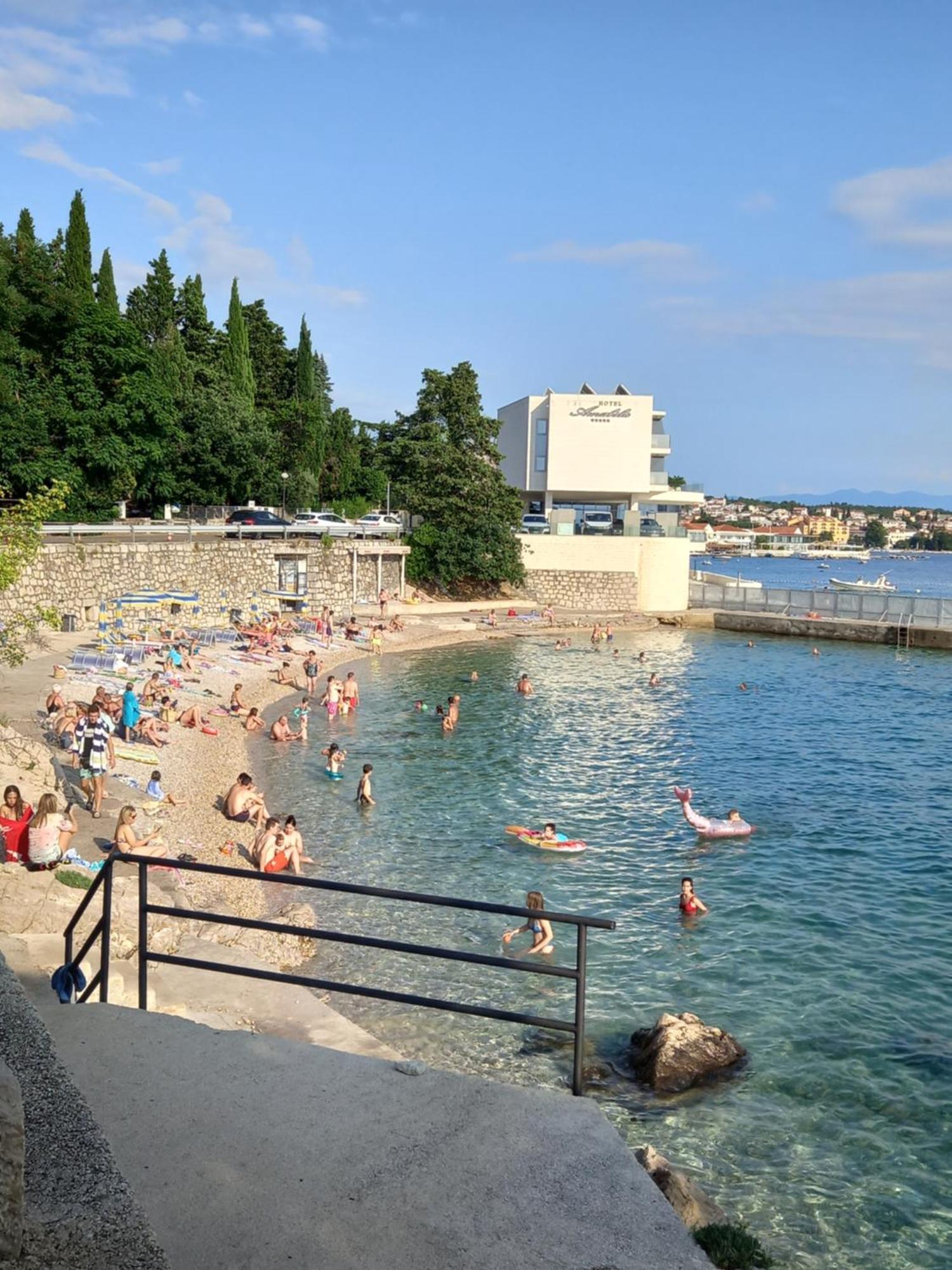 App Ra Apartment Selce Bagian luar foto
